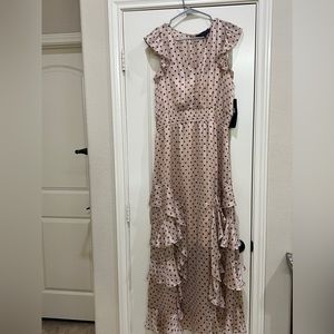 Rachel Roy RACHEL Issa Polka Dot Maxi Dress